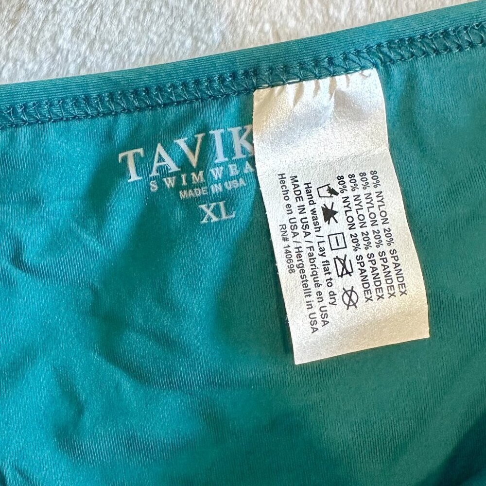 NWT Tavik Jayden Moderate Swim Bottom in Storm Green - Extra Large - Picture 3 of 9